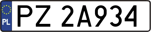 PZ2A934
