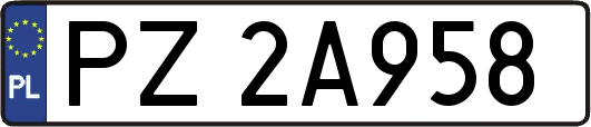 PZ2A958