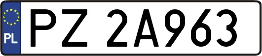 PZ2A963