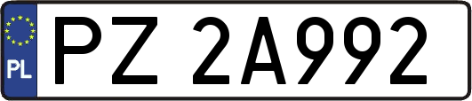 PZ2A992
