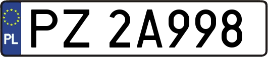 PZ2A998