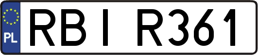 RBIR361
