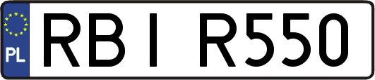 RBIR550