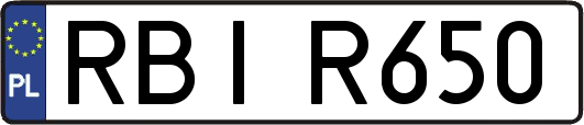 RBIR650