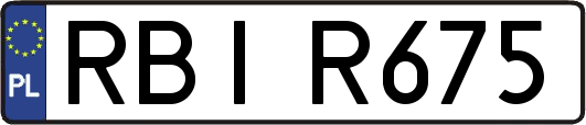 RBIR675