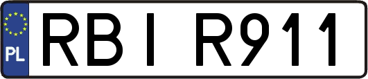RBIR911