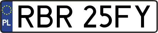 RBR25FY