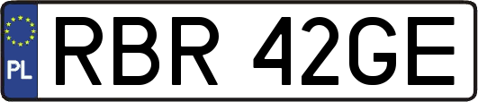 RBR42GE