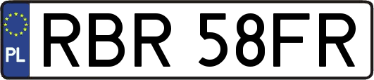 RBR58FR