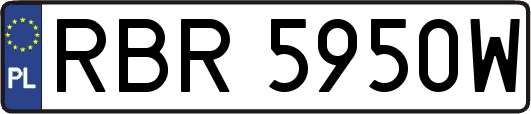 RBR5950W