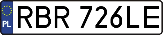 RBR726LE