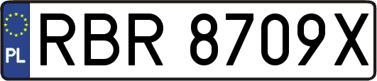 RBR8709X