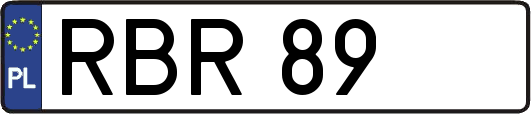 RBR89