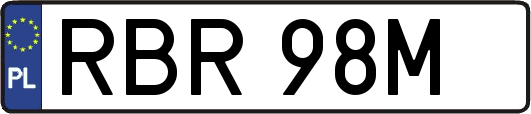 RBR98M