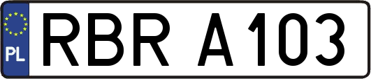 RBRA103