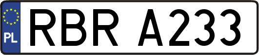 RBRA233
