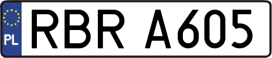RBRA605