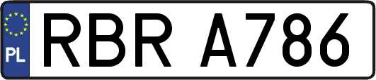 RBRA786