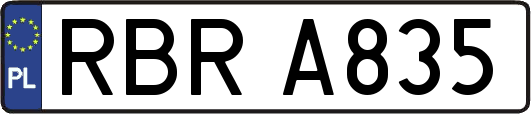 RBRA835