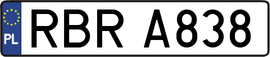 RBRA838