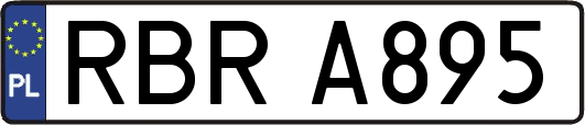 RBRA895