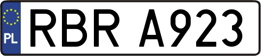 RBRA923