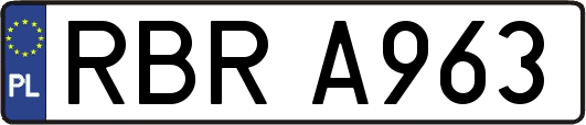 RBRA963
