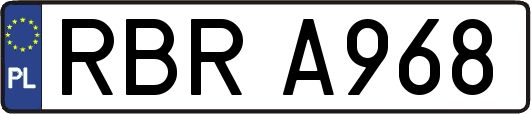 RBRA968