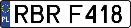 RBRF418