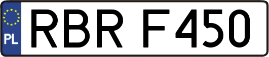 RBRF450