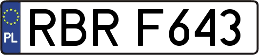 RBRF643