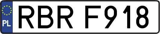RBRF918