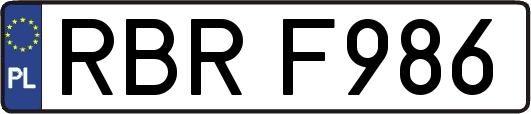 RBRF986