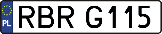 RBRG115