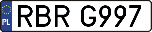 RBRG997
