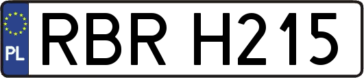 RBRH215