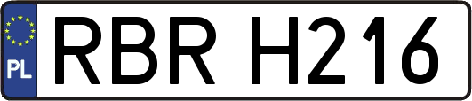 RBRH216