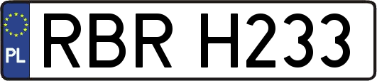 RBRH233