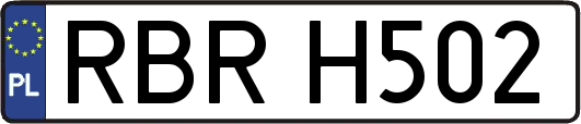 RBRH502