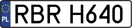 RBRH640