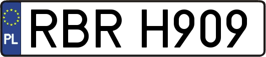 RBRH909