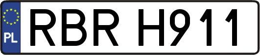 RBRH911