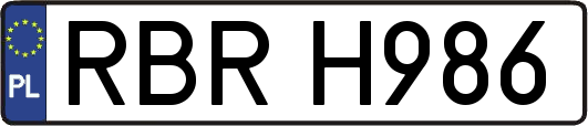 RBRH986