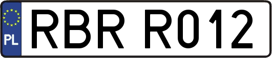 RBRR012