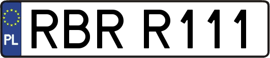 RBRR111