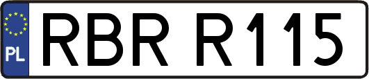 RBRR115