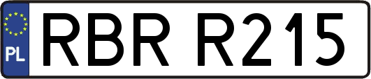 RBRR215