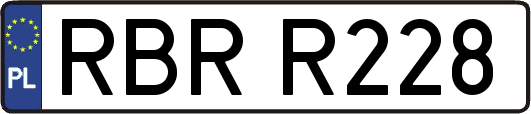 RBRR228