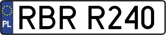 RBRR240