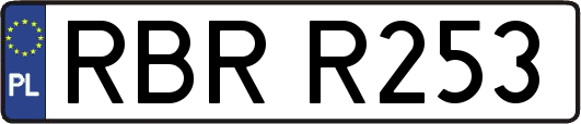 RBRR253